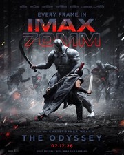 The odyssey imax 70mm - 4 seat - 10:00pm - Aug 30 - AMC LINCOLN SQUARE 13 - NYC