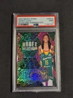 2024 Select WNBA Jewell Loyd Draft Selections FOTL Pink Shimmer Auto /5 PSA 9