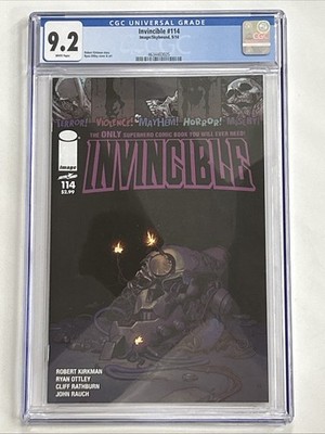 Invincible #114 - CGC 9.2