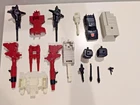 Transformers G1 Metroplex Accessories (Only) - Almost Complete - Sixgun Scamper