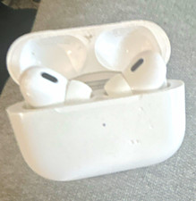 Apple AirPods Pro 2nd Gen Wireless Bluetooth Earbuds w/ Charging Case White