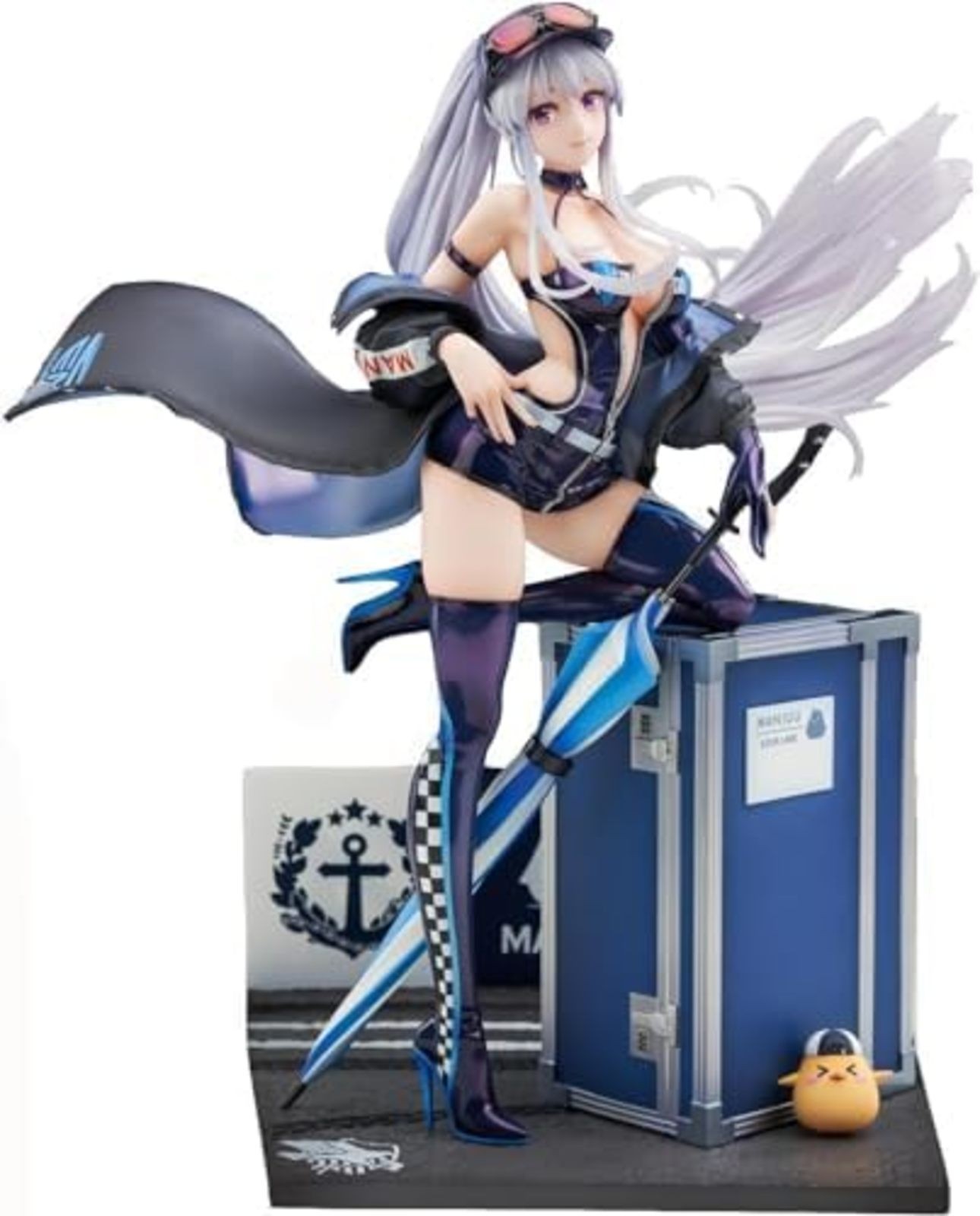 Azur Lane Enterprise Wind Catcher Ver. 1/7 Figure F/S w/Tracking# New from Japan