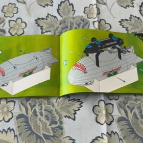 LEGO Instructions Illustrated Adventurers 5956 Expedition Balloon Zeppelin 1999