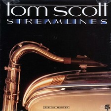 VINYL Tom Scott - Streamlines (1987 ORIGINAL PRESS)
