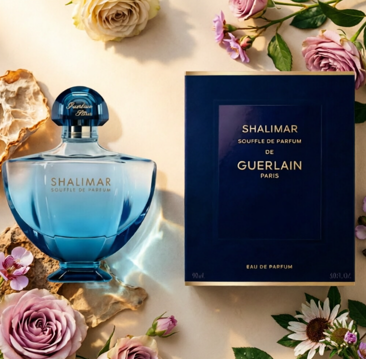 Guerlain Shalimar Souffle De Parfum 3 oz / 90 ml Eau de Parfum