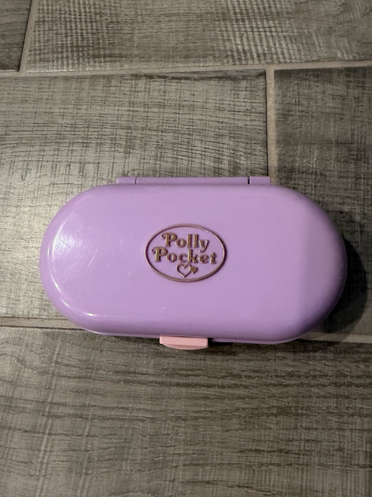 Vintage  1992 Purple Polly's Stampin' School by Bluebird Toys 90’s Polly pocket