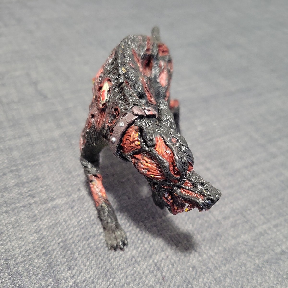 RESIDENT EVIL CODE VERONICA SERIES ZOMBIE DOG PALISADES ACTION