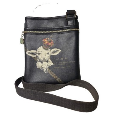 L.A.M.B. Royal Lamb  Shoulder Crossbody Bag Y2K Streatwear Goth/Punk