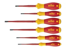 Wiha 36455 627g Screwdriver Set SoftFinish electric slimFix