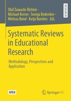 Systematic Reviews In Educational Research Olaf Zawacki-Richter