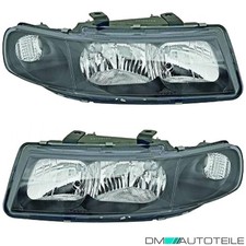 Hauptscheinwerfer SET H1 H7 mit Blinklicht passt für Seat Toledo II 99-04