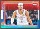 2025-26 Topps Chrome Shai Gilgeous-Alexander Red, White & Blue Refractor JP6