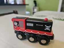 Wooden Railway Imaginarium Pirate Magnetic Wooden Train Engine