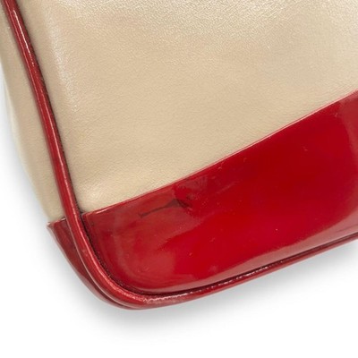 Miu Miu 90s archive patent leather Boston bag 12.9*9*4.7 inch | eBay