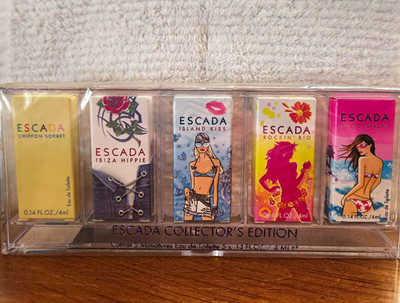 Escada Collector's Edition Eau de Toilette Miniatures Set 5 x 0.14 fl oz