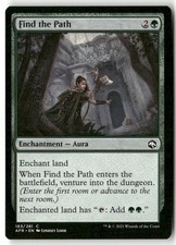Find the Path 183 Common Magic: The Gathering Near Mint