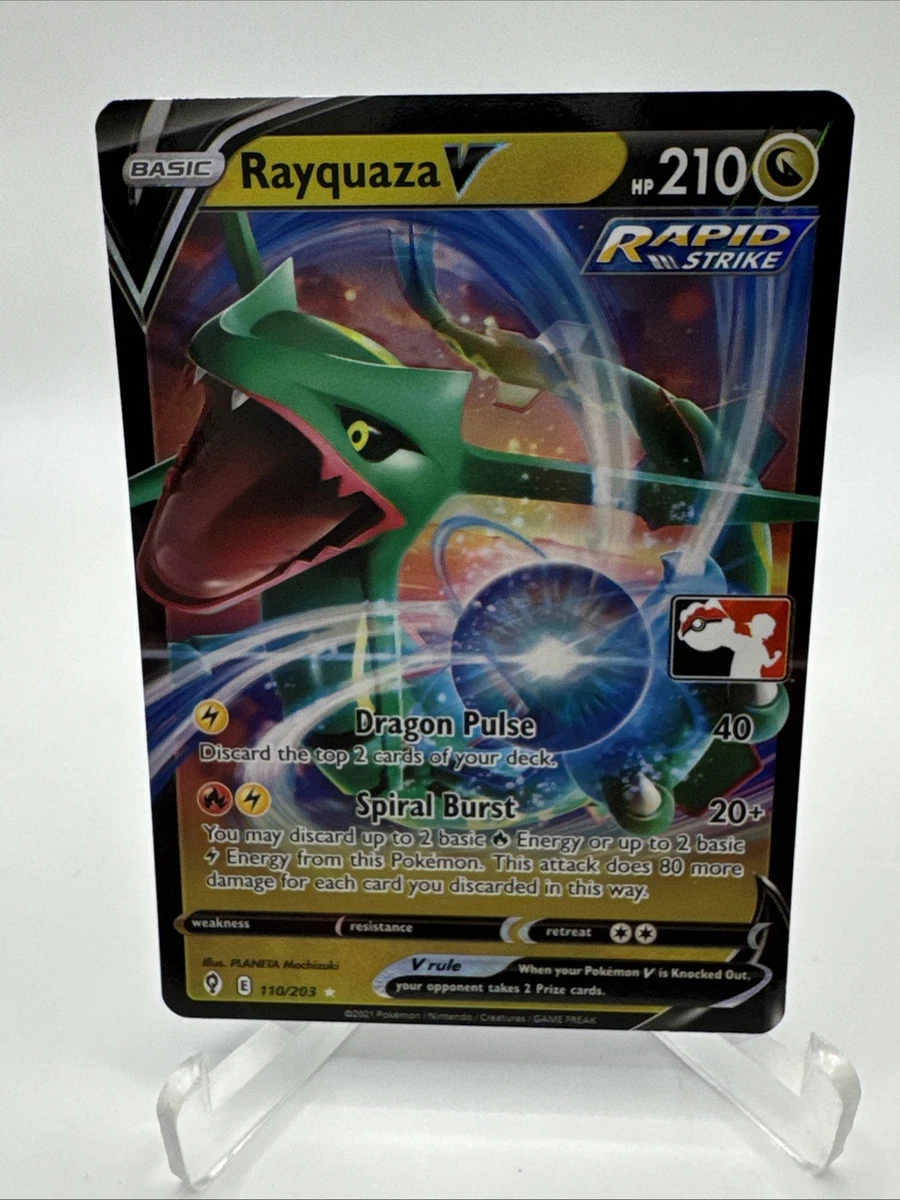 Rayquaza V Pokémon TCG Cards for sale | eBay