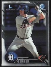 2016 Bowman Chrome #BCP241 Mike Gerber Prospects