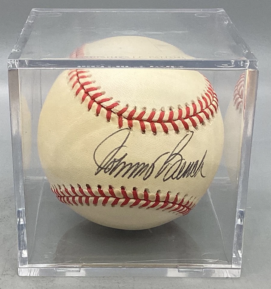 Johnny Bench National League Autographed Baseball - JSA Certified - Image 4 of 4