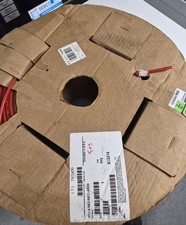 Parker 95U Series flexible polyurethane tubing, 95U-4-062-RED-0500 (open spool)