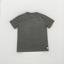 Vuori Tradewind Performance Tee 2.0 Mens Size Large Gray T-Shirt V1052