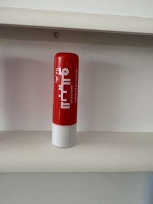 Labello Strawberry Arabische Schrift Neu Erdbeere