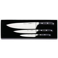 Giesser 3-Tlg. Kochmesser-Set Bestcut Messer FüR GemüSe, Obst & Fleisch 9840 Bc