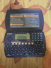 Sharp Memo Master Electronic Handheld Organizer - Untested - EL-6790