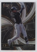 2020 Panini Select Phenomenon Holo Prizm Luis Robert #P-12 0ls