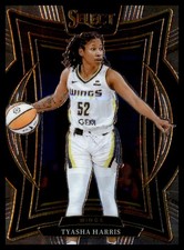 2025 Panini Select WNBA #69 Tyasha Harris
