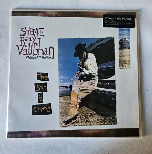 Stevie Ray Vaughan & Double Trouble The Sky Is Crying 2015 Epic Records LP 180 G - Picture 9 of 10