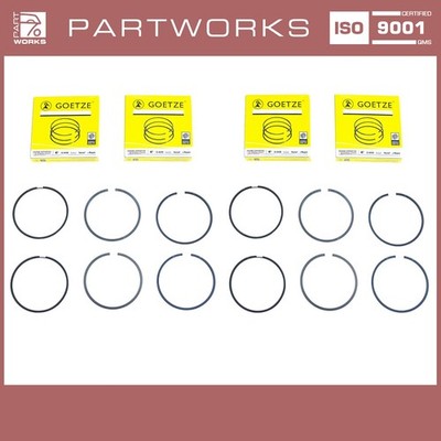 4x piston rings for Porsche 944 turbo 951 piston ring set 95110390102