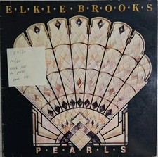 Elkie Brooks Pearls Vinyl Record EX/G+ ELK1981 1981
