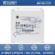 Allen Bradley 140MT-C3E-C16 /A MPCB, 10-16 A, Std Magnetic Trip, Frame C, New