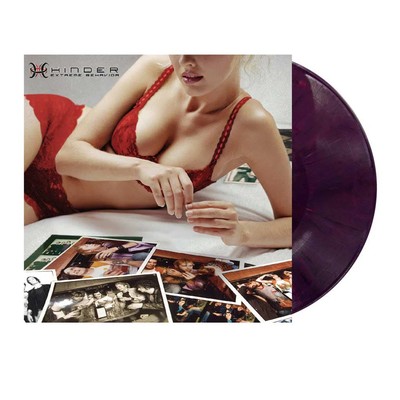 Hinder - Extreme Behavior (20th Anniversary) (Blackberry Vinyl) (LP)