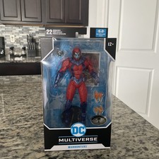 McFarlane DC Multiverse Manhunters PLATINUM Green Lantern Corps Adversary NIB