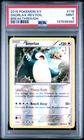 2015 POKEMON XY BREAKTHROUGH #118 SNORLAX-REVERSE FOIL PSA 9