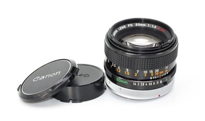 Canon FD 50mm 1,4 S.S.C. / Objektiv ssc