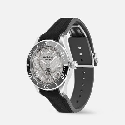 Montblanc 1858 Iced Sea Automatic Date - 133628