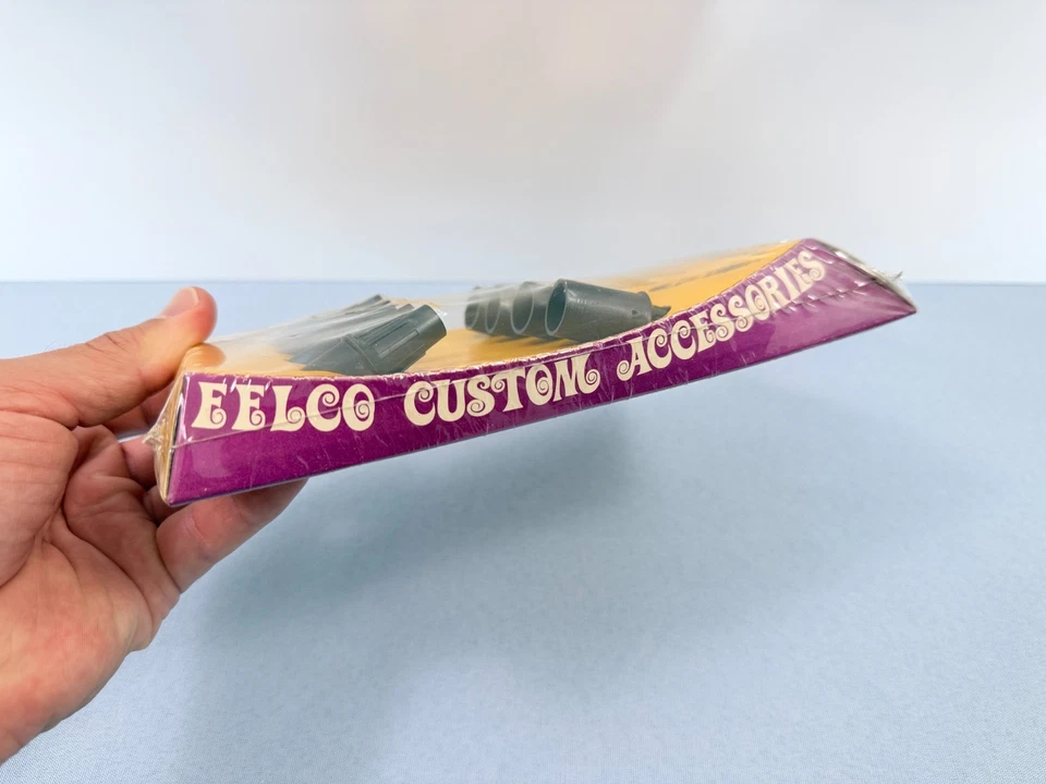 Coche de carreras Gasser Hot Rod terminal bujía EELCO Al Ray original de colección de los años 70 Foto 4 de 4