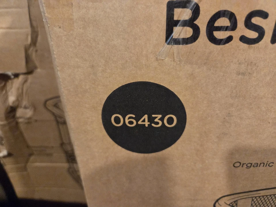 Cuna Baby Delight Beside Me Dreamer rosa orgánica Foto 3 de 3