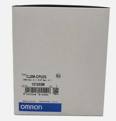  CJ2M-CPU33 NEW OMRON CPU UNIT CJ2MCPU33