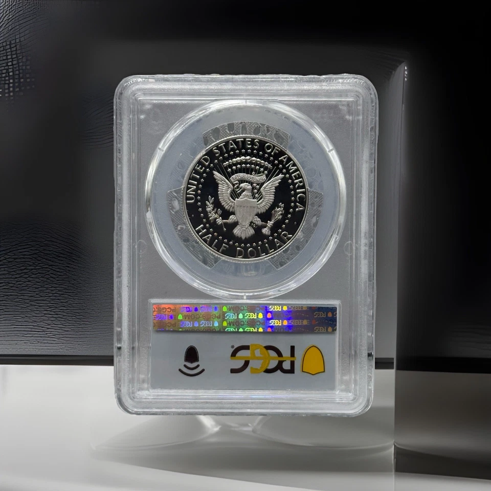 2022-S Silver Kennedy Half • PCGS PR70DCAM FDOI • Limited Edition Proof Set - Image 2 of 4