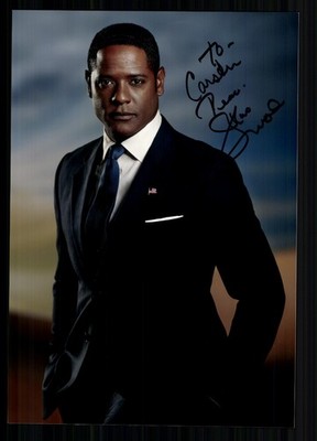 Blair Underwood U.a. Deep Impact Foto Original Signiert + G 46283