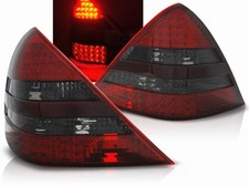 LED R&uuml;ckleuchten in rot matt f&uuml;r Mercedes R170 SLK 04.1996-2004