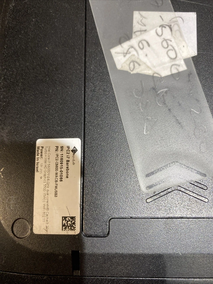 IPC2 Intel Core I7-5600U 16GB 256ssd ( Windows 10 Not Active)  Mini PC - Image 2 of 4
