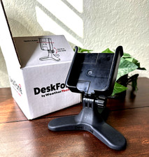 WeatherTech DeskFone XL Desk Counter flat surface Phone Holder 8ADF7XL Black NIB