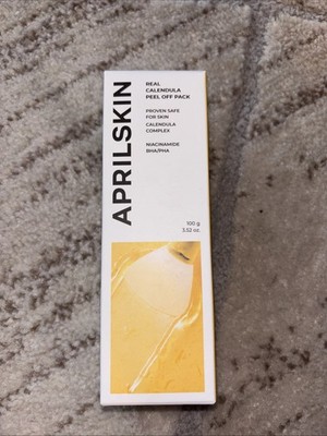 APRILSKIN - Real Calendula Peel Off Pack [100g] NEW