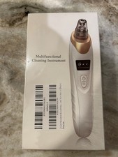 2026 Pore Vacuum, USB Rechargeable Blackhead Remover Vacuum,3 Levels