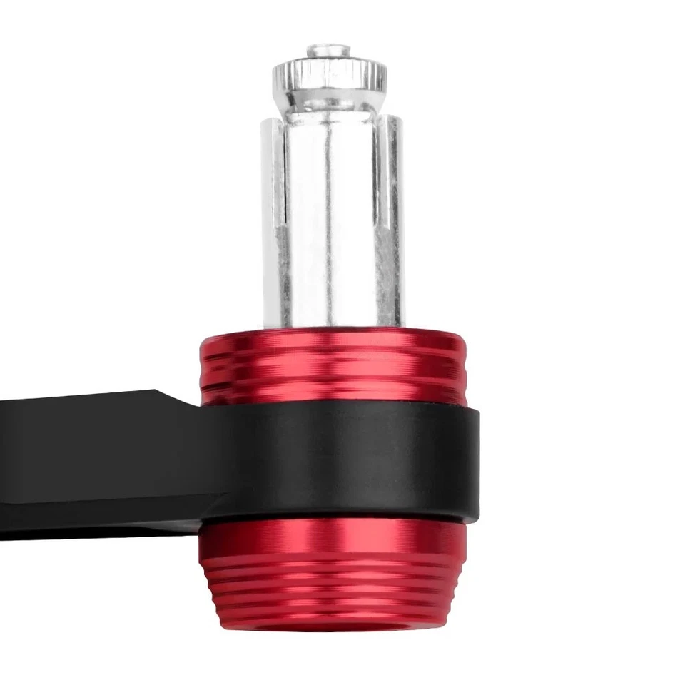 NEW For Kawasaki Ninja ZX6R ZX10R 250R Handlebar Windshield Hand Guard Protector Foto 2 de 4